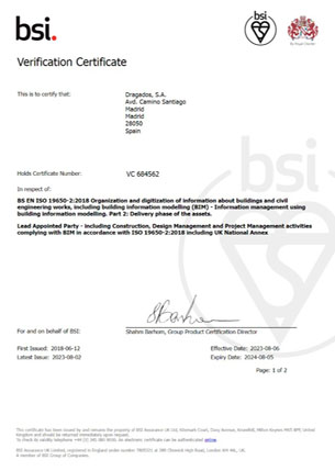 Certificación BIM: ISO 19650