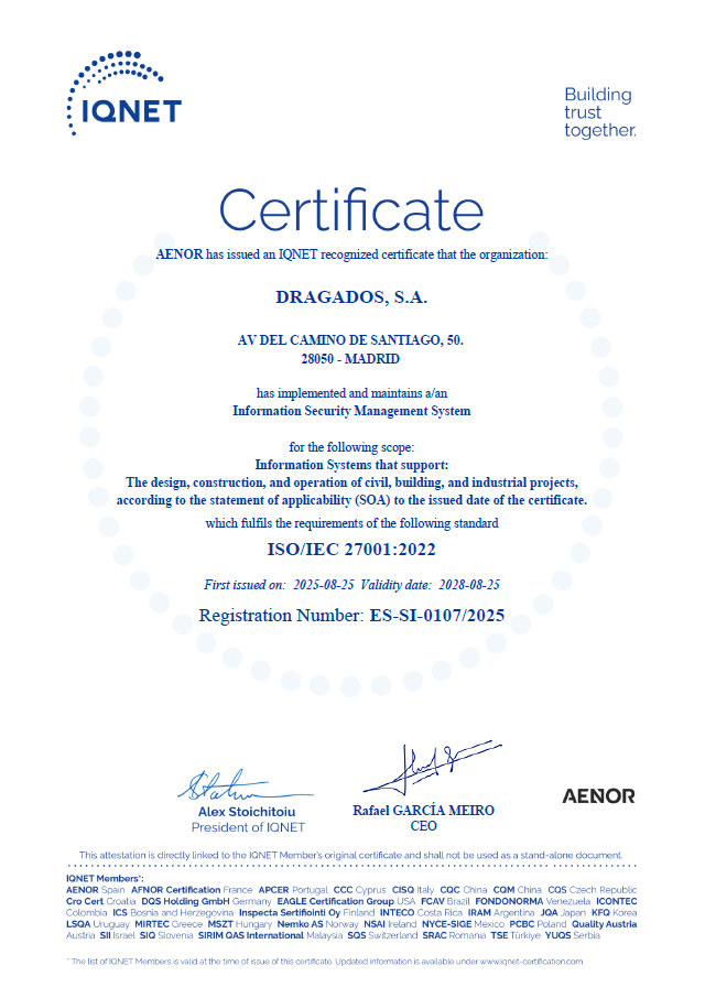 Information Security Management System